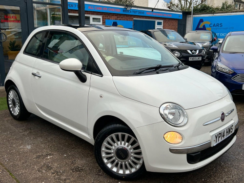 Fiat 500  1.2 Lounge Euro 6 (s/s) 3dr