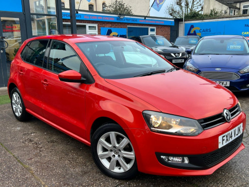 Volkswagen Polo  1.2 Match Edition Euro 5 5dr