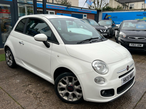 Fiat 500  1.2 S Euro 6 (s/s) 3dr