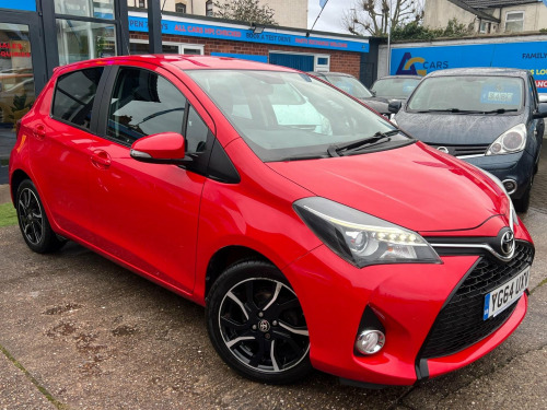 Toyota Yaris  1.33 Dual VVT-i Sport Multidrive S Euro 5 5dr Euro 5