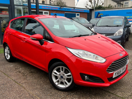 Ford Fiesta  1.25 Zetec Euro 6 5dr