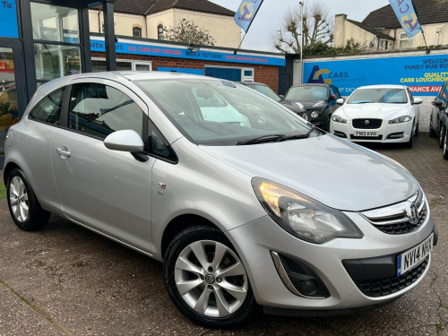 Vauxhall Corsa  1.2 16V Excite Euro 5 3dr