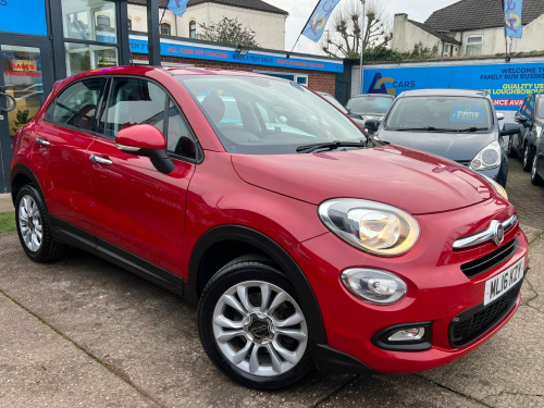 Fiat 500X  1.6 E-Torq Pop Star Euro 6 5dr