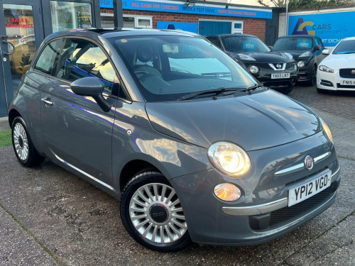 Fiat 500  0.9 TwinAir Lounge Euro 5 (s/s) 3dr