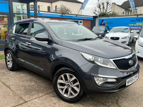 Kia Sportage  1.7 CRDi EcoDynamics 2 2WD Euro 6 (s/s) 5dr