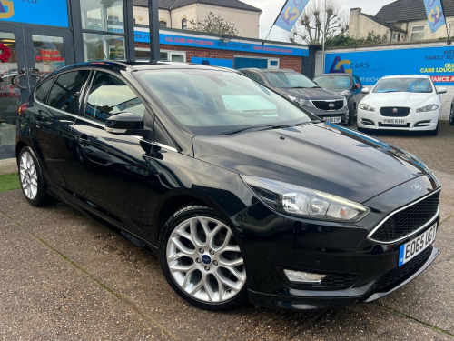 Ford Focus  1.5T EcoBoost Zetec S Euro 6 (s/s) 5dr