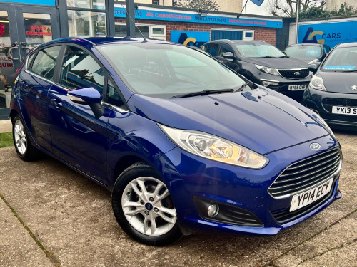 Ford Fiesta  1.25 Zetec Euro 5 5dr