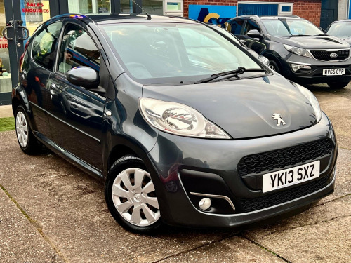 Peugeot 107  1.0 12V Active 2 Tronic Euro 5 5dr