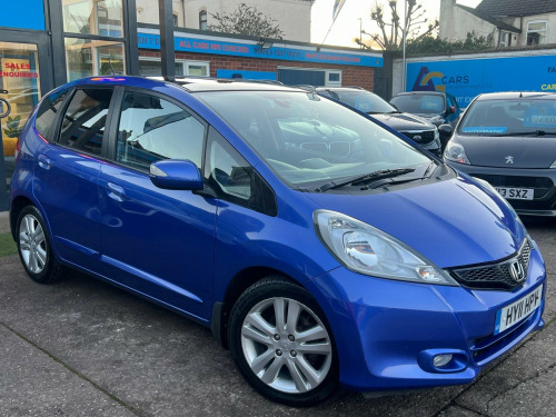 Honda Jazz  1.4 i-VTEC EX CVT Euro 5 5dr