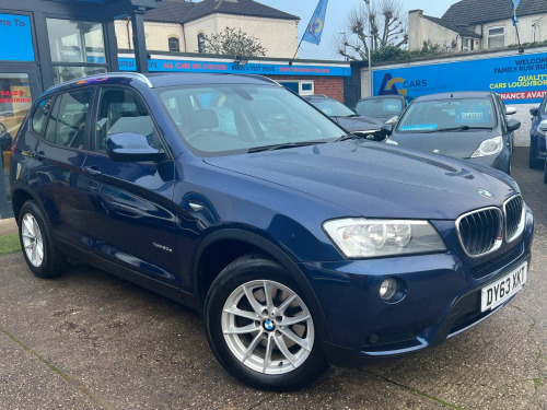 BMW X3  2.0 20d SE Auto xDrive Euro 5 (s/s) 5dr