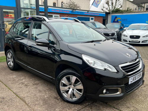 Peugeot 2008 Crossover  1.6 BlueHDi Active Euro 6 5dr