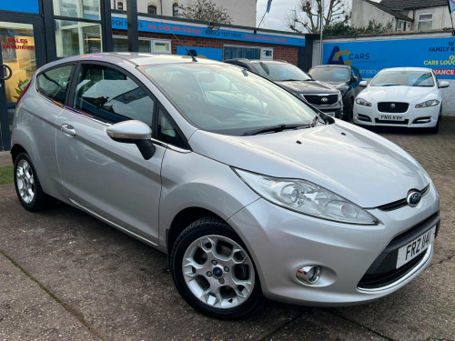 Ford Fiesta  1.25 Zetec 3dr