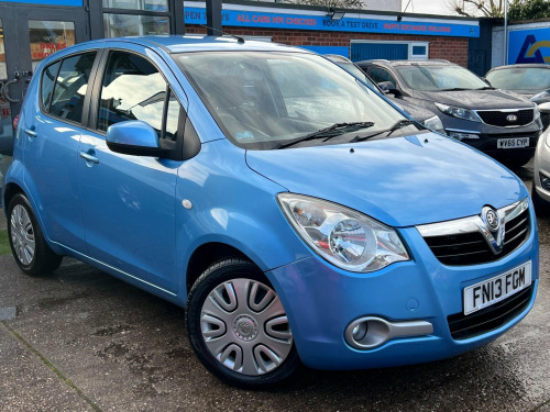 Vauxhall Agila  1.0 ecoFLEX 12V S Euro 5 5dr (AC)