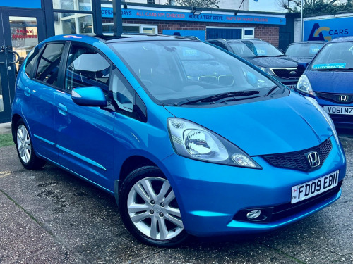 Honda Jazz  1.4 i-VTEC EX i SHIFT Euro 4 5dr