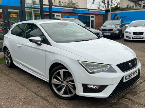 SEAT Leon  2.0 TDI FR Titanium Sport Coupe DSG Euro 6 (s/s) 3dr