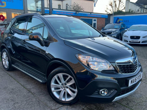 Vauxhall Mokka  1.6i Exclusiv 2WD Euro 6 (s/s) 5dr