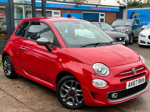 Fiat 500  1.2 S Euro 6 (s/s) 3dr