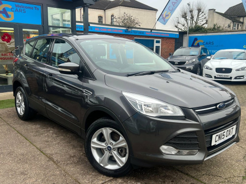 Ford Kuga  2.0 TDCi Zetec AWD Euro 6 (s/s) 5dr