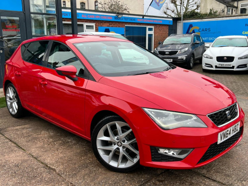 SEAT Leon  1.4 TSI ACT FR Euro 6 (s/s) 5dr