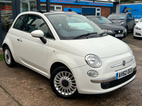 Fiat 500  1.2 Lounge Euro 4 3dr