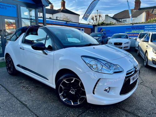 Citroen DS3  1.6 VTi DStyle Plus Euro 5 3dr