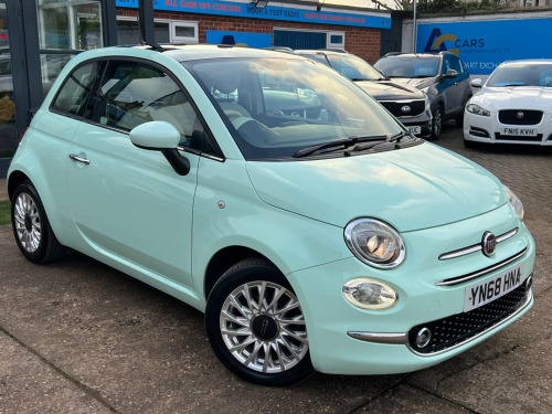 Fiat 500  1.2 Lounge Euro 6 (s/s) 3dr