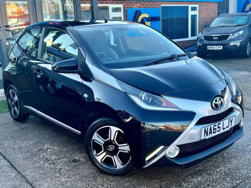 Toyota AYGO  1.0 VVT-i x-clusiv Euro 5 5dr Euro 5