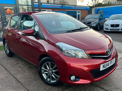 Toyota Yaris  1.33 Dual VVT-i Icon Plus Euro 5 5dr