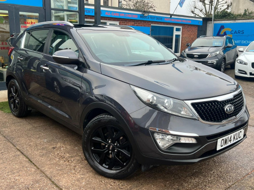 Kia Sportage  1.7 CRDi EcoDynamics 2 2WD Euro 5 (s/s) 5dr