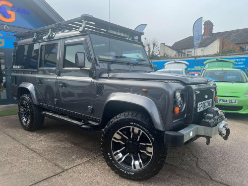 Land Rover 110  2.5 TDi County 4X4 5dr