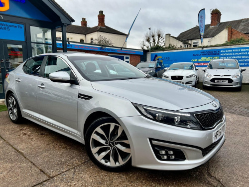 Kia Optima  1.7 CRDi 2 Auto Euro 5 4dr