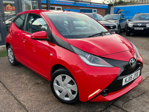 Toyota AYGO  1.0 VVT-i x-play Euro 5 5dr Euro 5