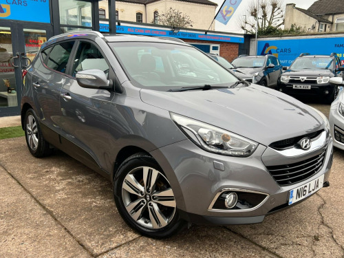 Hyundai ix35  2.0 CRDi Premium Auto 4WD Euro 5 5dr