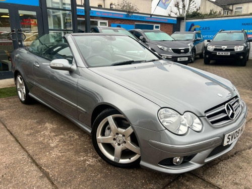 Mercedes-Benz CLK CLK200 Kompressor 1.8 CLK200 Kompressor Sport Cabriolet 2dr