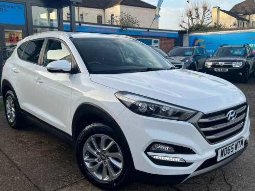 Hyundai Tucson  1.7 CRDi Blue Drive SE Euro 6 (s/s) 5dr