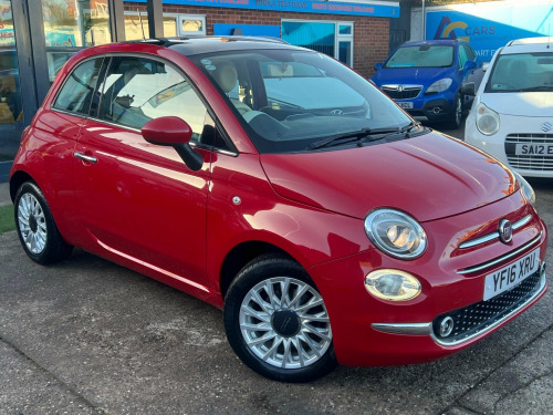 Fiat 500  1.2 Lounge Euro 6 (s/s) 3dr