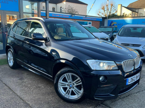 BMW X3  3.0 30d M Sport Auto xDrive Euro 5 (s/s) 5dr