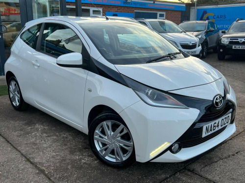 Toyota AYGO  1.0 VVT-i x-pression Euro 5 3dr Euro 5
