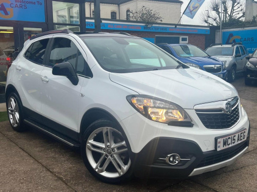 Vauxhall Mokka  1.4i Turbo Limited Edition 2WD Euro 6 (s/s) 5dr