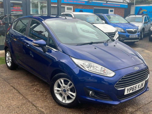 Ford Fiesta  1.5 TDCi Zetec Euro 6 5dr