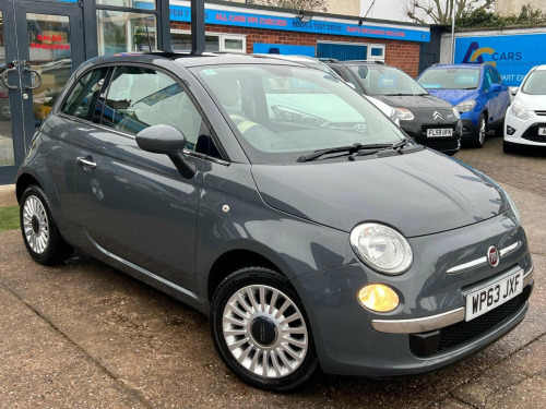 Fiat 500  1.2 Lounge Euro 6 (s/s) 3dr