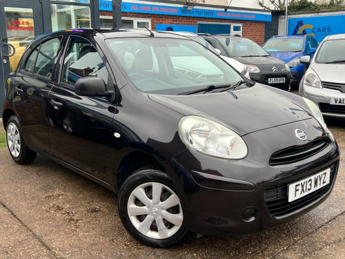 Nissan Micra  1.2 12V Visia Euro 5 5dr