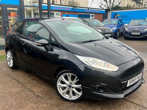 Ford Fiesta  1.5 TDCi Zetec S Euro 6 3dr