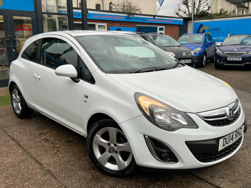 Vauxhall Corsa  1.2i ecoFLEX 16V SXi Euro 5 (s/s) 3dr (A/C)