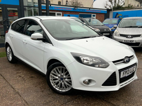 Ford Focus  1.6 TDCi Zetec Euro 5 (s/s) 5dr