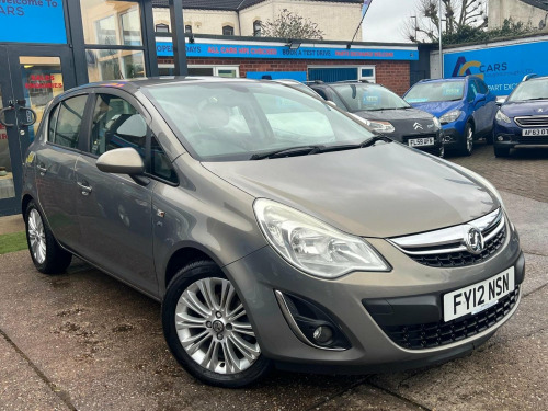 Vauxhall Corsa  1.4 16V SE Euro 5 5dr