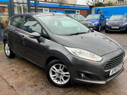 Ford Fiesta  1.5 TDCi Zetec Euro 6 5dr