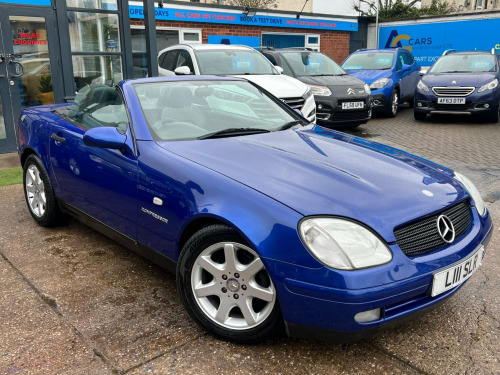 Mercedes-Benz SLK SLK230 Kompressor 2.3 SLK230 Kompressor Kompressor 2dr