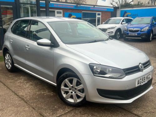 Volkswagen Polo  1.2 SE Euro 5 5dr