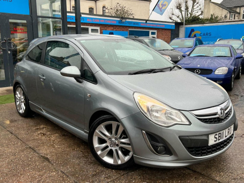 Vauxhall Corsa  1.4 16V SXi Euro 5 3dr (A/C)